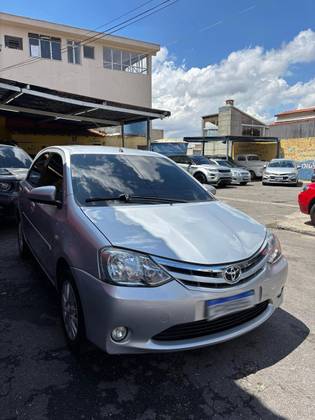 TOYOTA ETIOS 1.5 XLS 16V FLEX 4P MANUAL